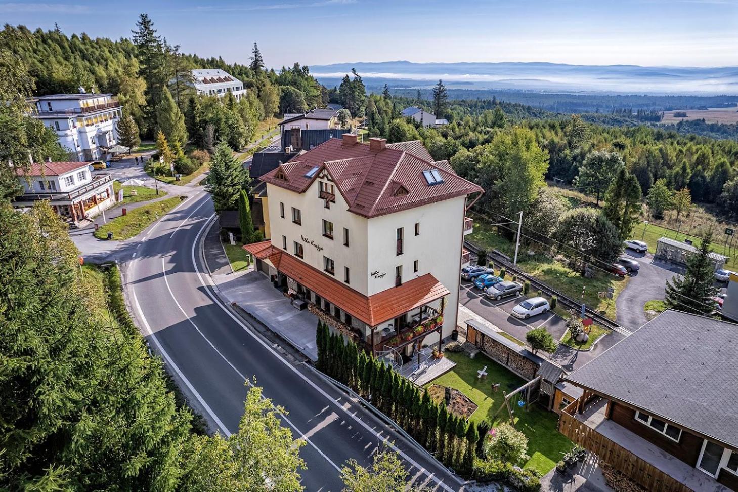 Villa Krejza Vysoké Tatry Exterior foto