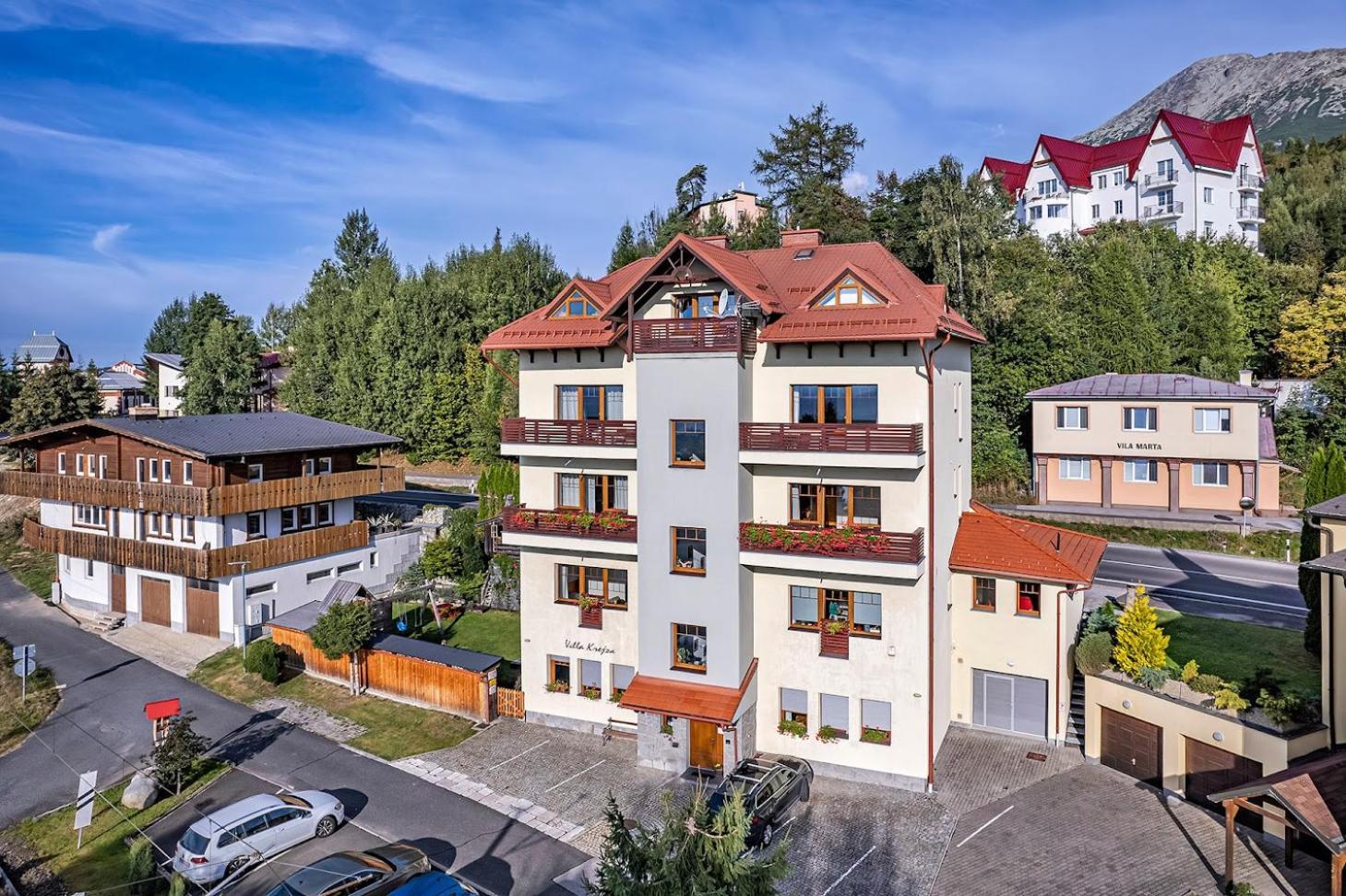 Villa Krejza Vysoké Tatry Exterior foto